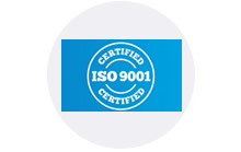 Logo certificado ISO